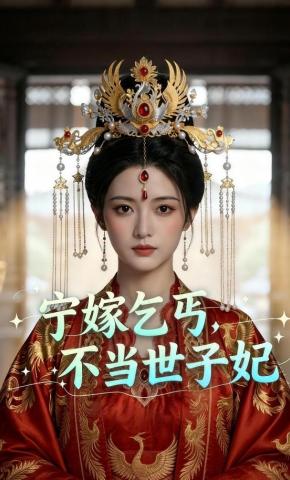 短剧《宁嫁乞丐，不当世子妃》海报