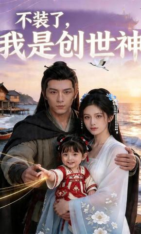 短剧《不装了，我是创世神》海报