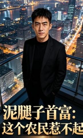 短剧《泥腿子首富：这个农民惹不起》海报