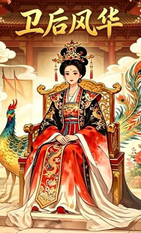 短剧《卫后风华》海报