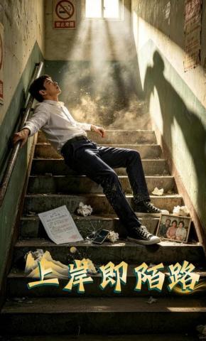 短剧《上岸即陌路》海报