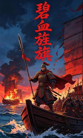 短剧《碧血旌旗》海报