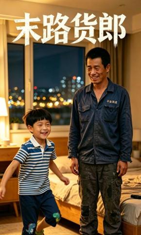 短剧《末路货郎》海报