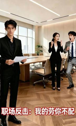 短剧《职场反击：我的劳你不配》海报