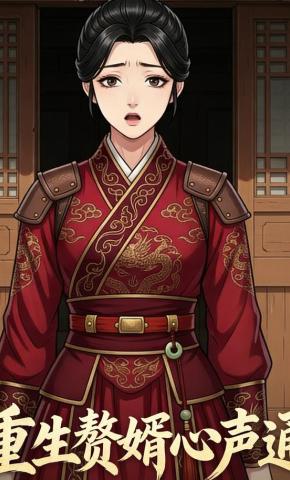 短剧《重生赘婿心声通》海报