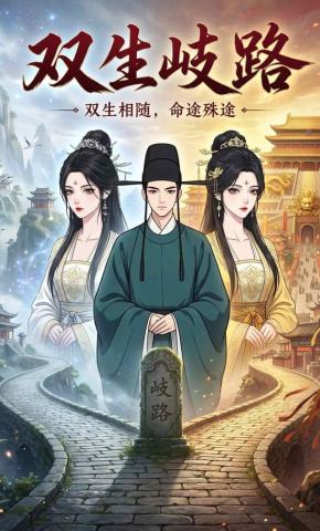 短剧《双生歧路》海报