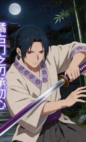 短剧《橘右门之刃承初心》海报