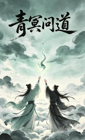 短剧《青冥问道3》海报