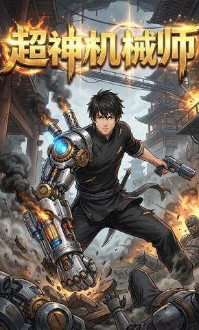 短剧《超神机械师》海报