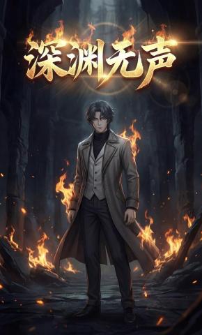 短剧《深渊无声》海报