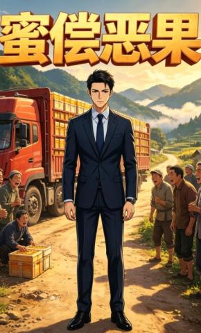 短剧《蜜偿恶果》海报