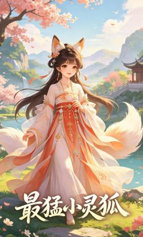 短剧《最猛小灵狐》海报