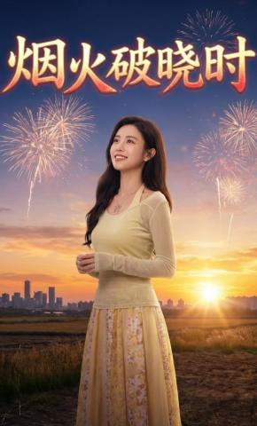 短剧《烟火破晓时》海报