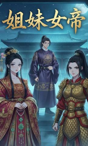 短剧《姐妹女帝》海报