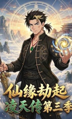 短剧《仙缘劫起凌天传第三季》海报