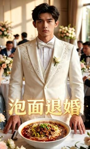 短剧《泡面退婚》海报