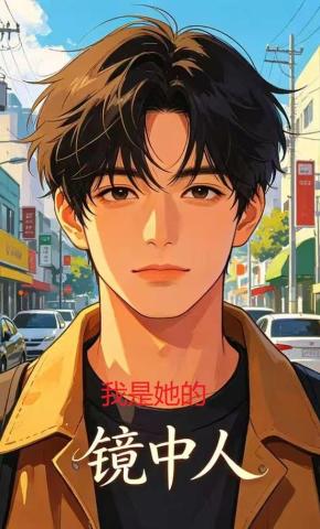 短剧《我是她的镜中人》海报