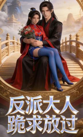 短剧《反派大人跪求放过》海报