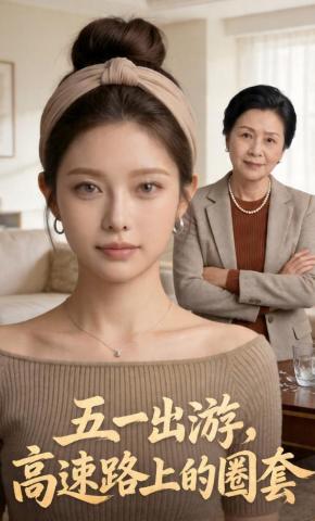 短剧《五一出游，高速路上的圈套》海报