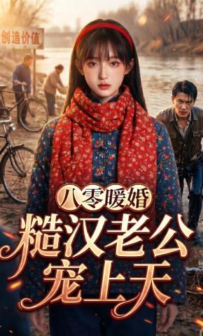 短剧《八零暖婚：糙汉老公宠上天》海报