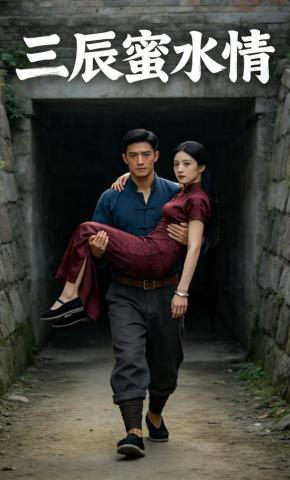 短剧《三辰蜜水情》海报