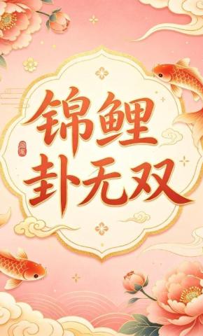 短剧《锦鲤卦无双》海报