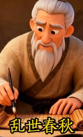 短剧《乱世春秋》海报