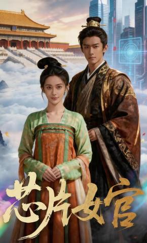 短剧《芯片女官》海报