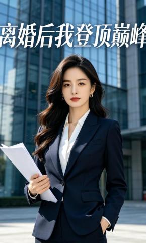 短剧《离婚后我登顶巅峰》海报