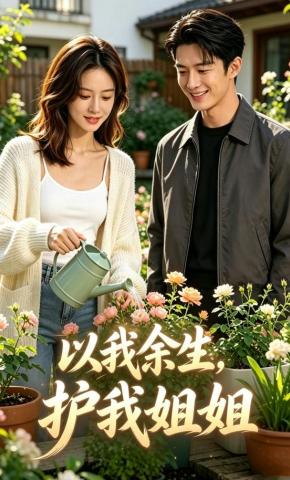 短剧《以我余生，护我姐姐》海报
