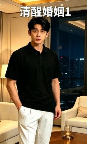 短剧《清醒婚姻1》海报