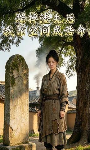 短剧《踹掉渣夫后，我靠空间成诰命》海报