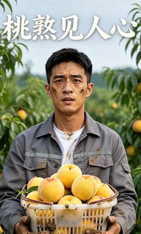 短剧《桃熟见人心》海报