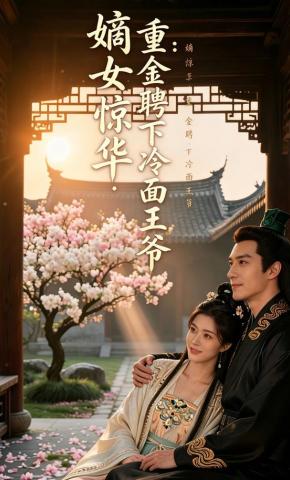 短剧《嫡女惊华：重金聘下冷面王爷》海报