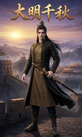 短剧《大明千秋第一季》海报