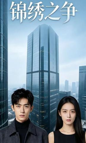 短剧《锦绣之争》海报