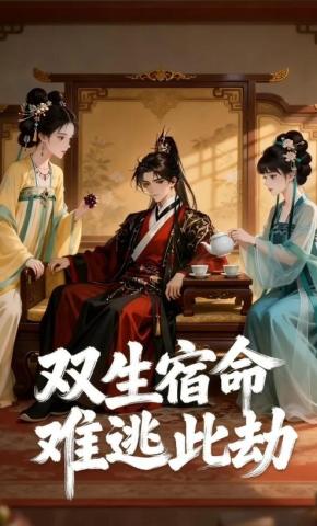 短剧《双生宿命难逃此劫》海报