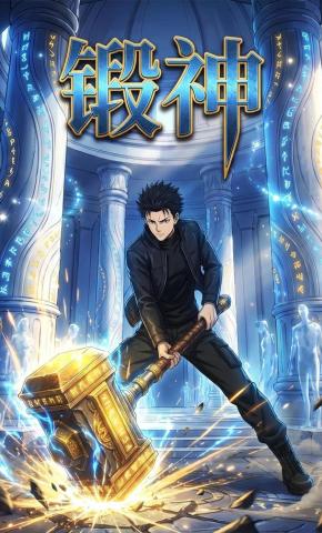 短剧《锻神》海报