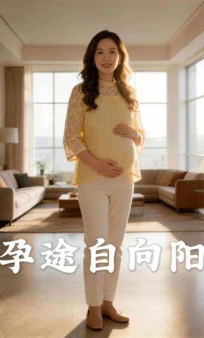 短剧《孕途自向阳》海报