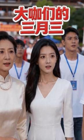 短剧《大咖们的三月三》海报