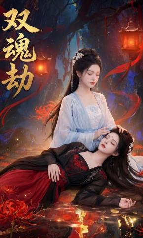 短剧《双魂劫》海报