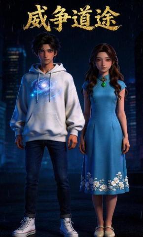 短剧《威争道途》海报