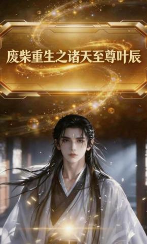 短剧《废柴重生之诸天至尊叶辰》海报
