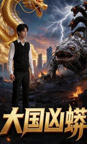 短剧《大国凶蟒》海报