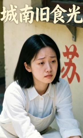 短剧《城南旧食光4》海报