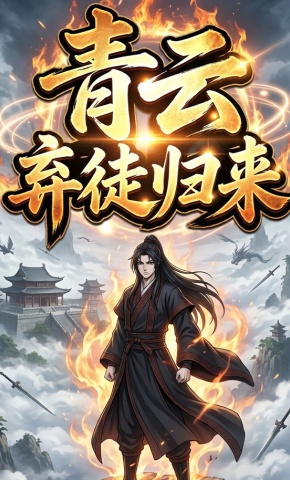 短剧《青云弃徒归来》海报