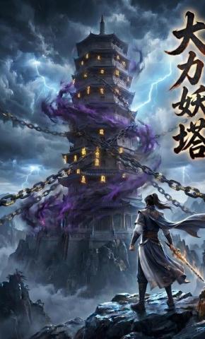 短剧《大力妖塔》海报