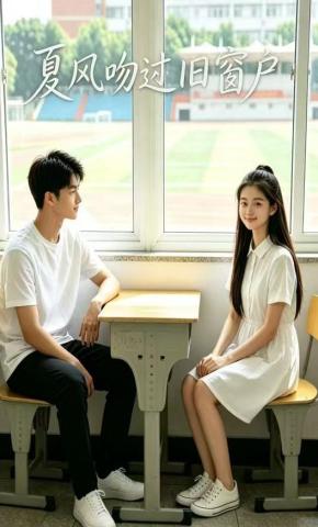 短剧《夏风吻过旧窗台》海报