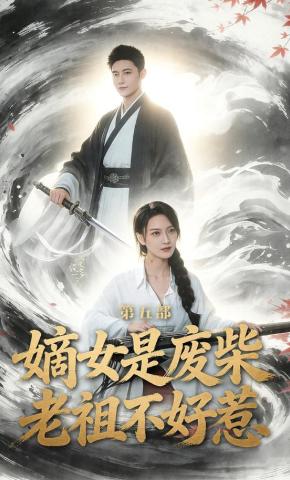 短剧《嫡女是废柴老祖不好惹第五部》海报