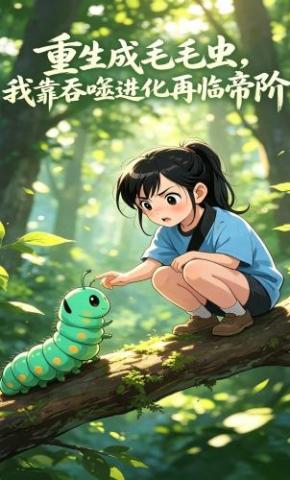 短剧《重生成毛毛虫，我靠吞噬进化再临帝阶》海报